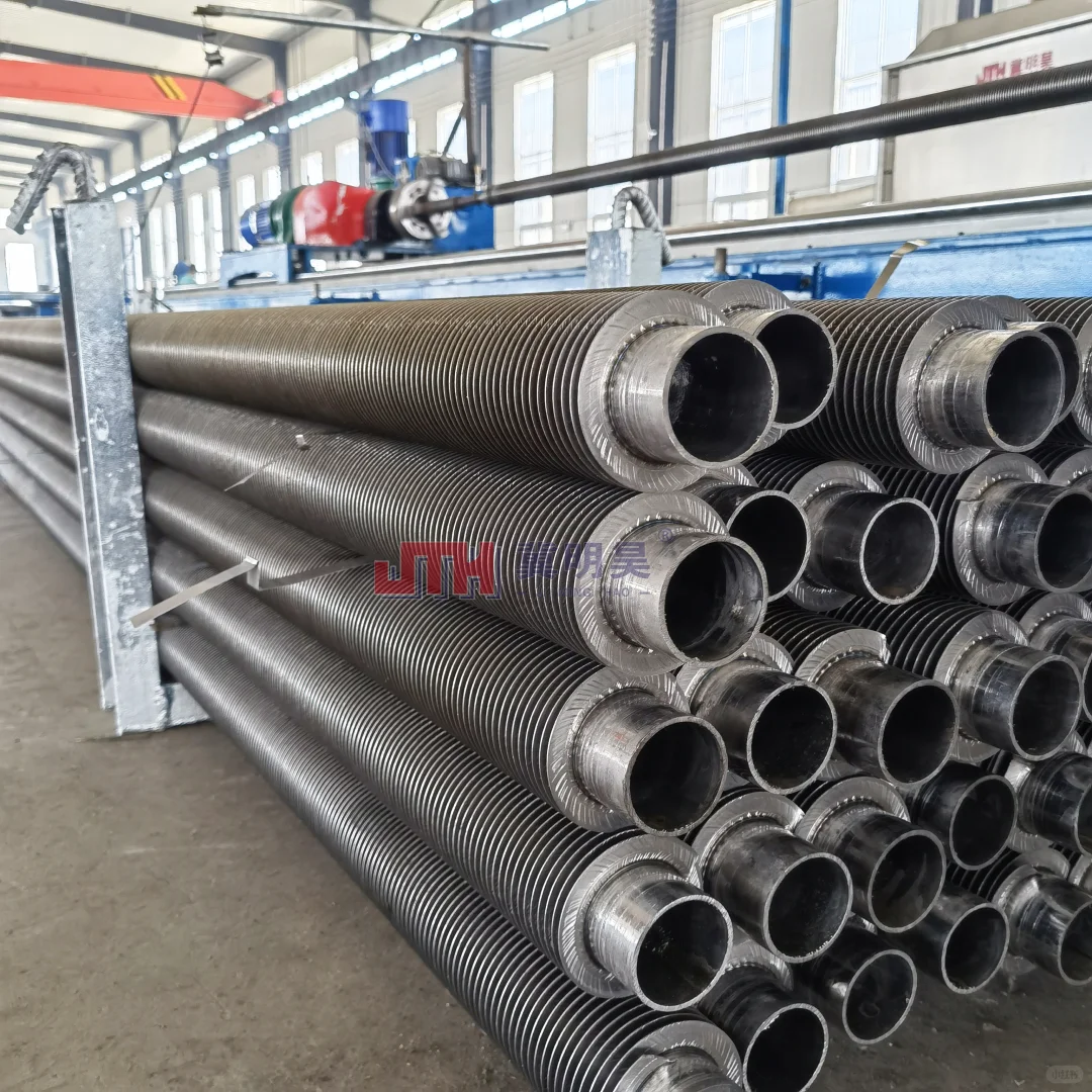 大型工厂换热设备都爱用DN32翅片管实际优势