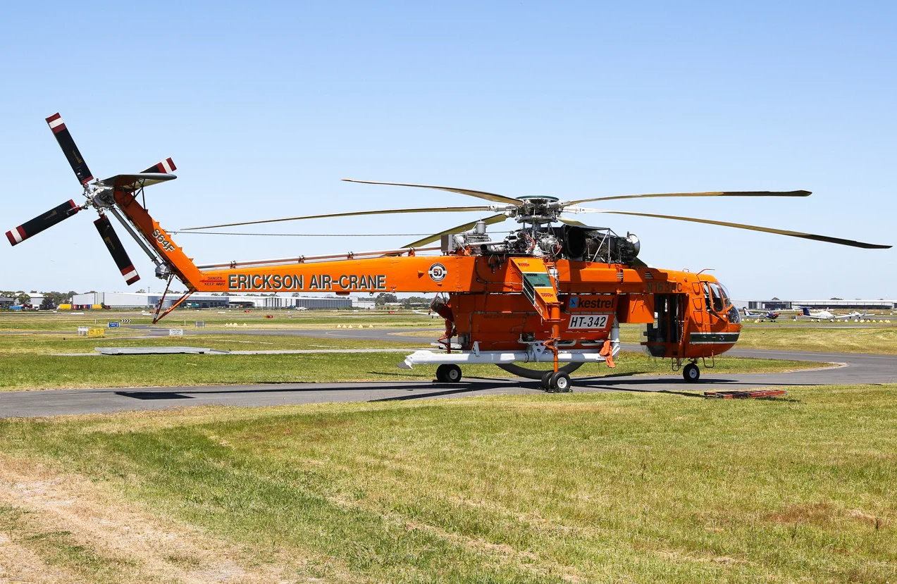S-64双发重型直升机