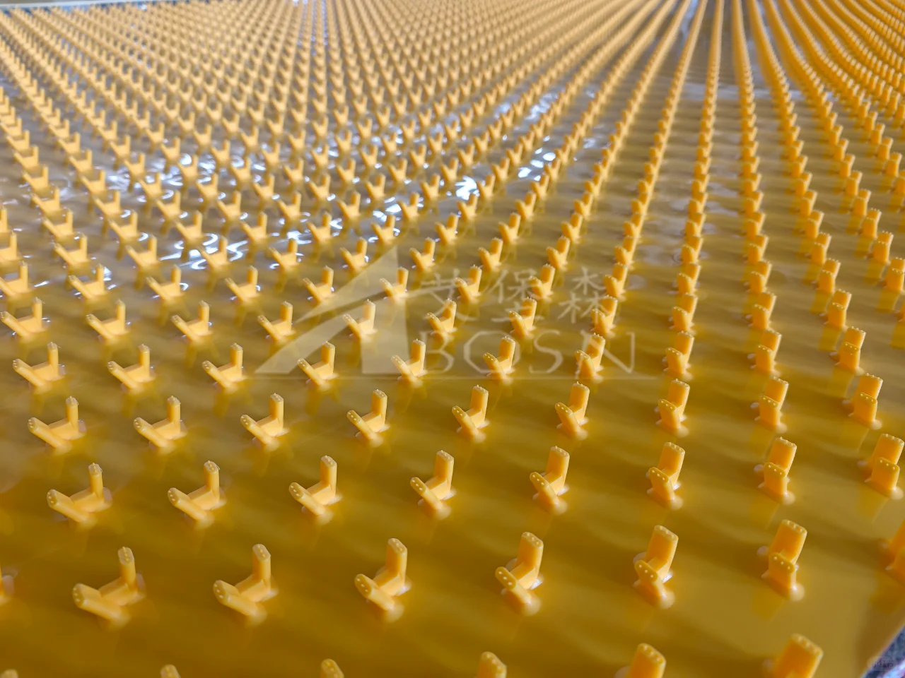 聚乙烯多点管道锚固板地下雨水集成输送管道