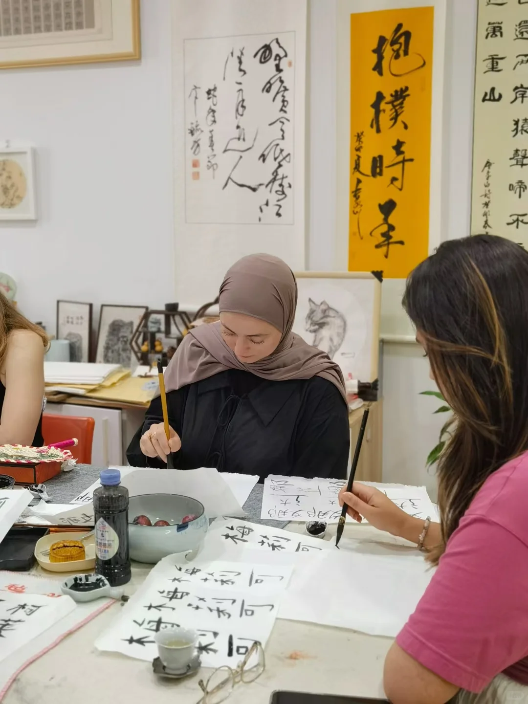 中国书法 世界都爱这抹墨香