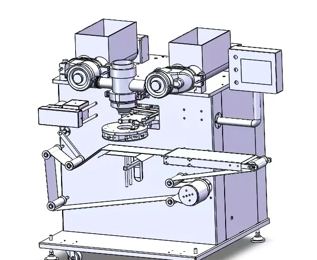KY烧饼自动生产机的设计