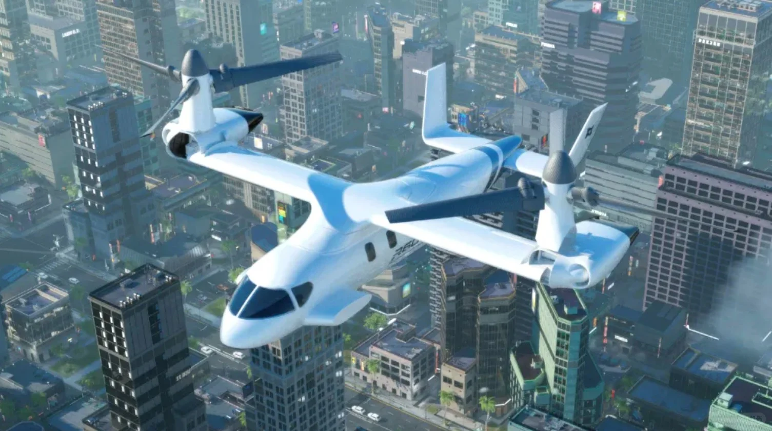 R6000倾转旋翼机进入飞行测试阶段