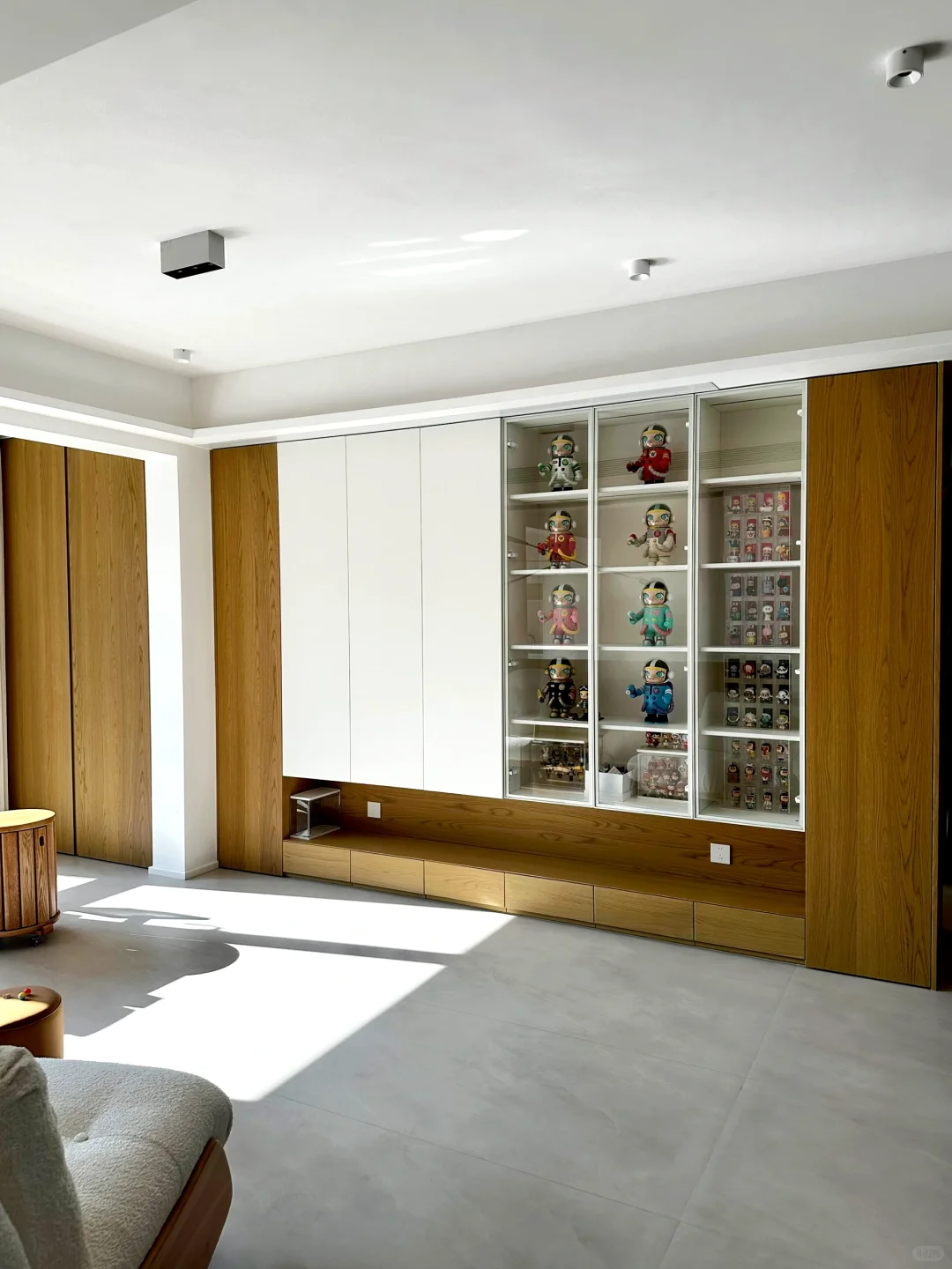 被问爆的原木风全屋定制！3个细节让120㎡超大