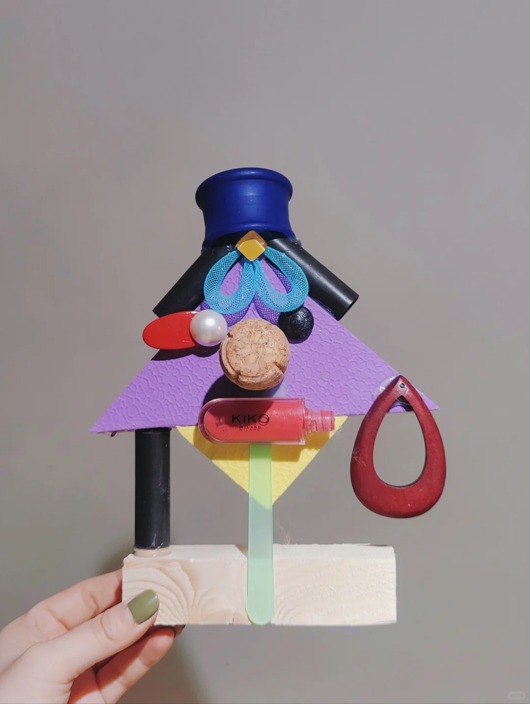 ?每个垃圾都可以变成小玩具。