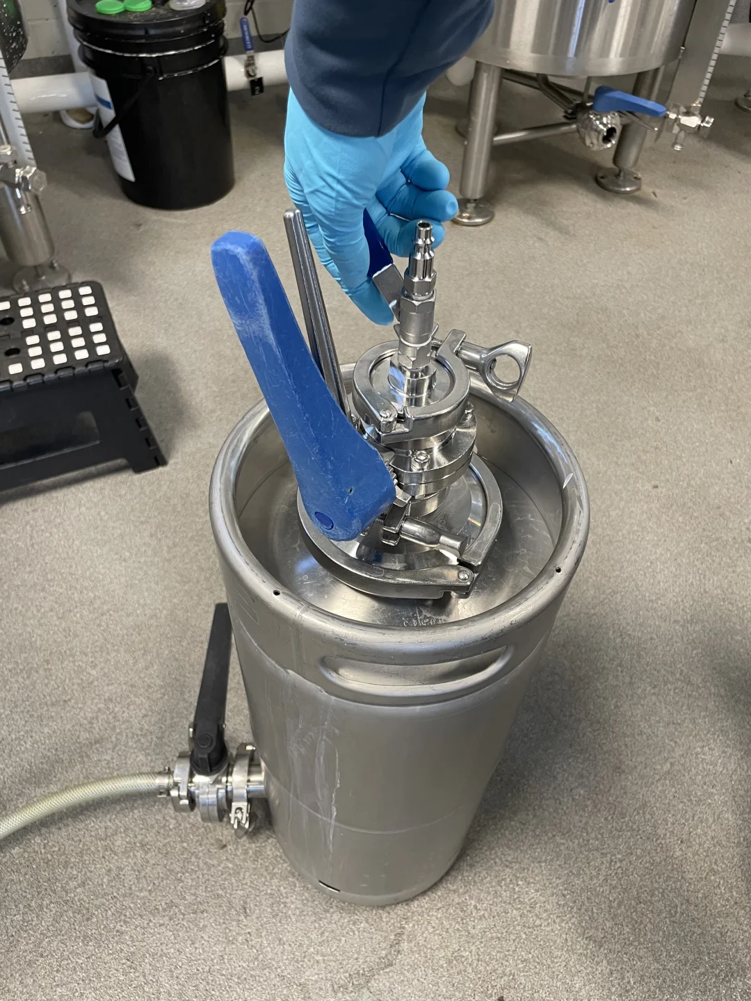 Canning笔记之半自动灌装系统