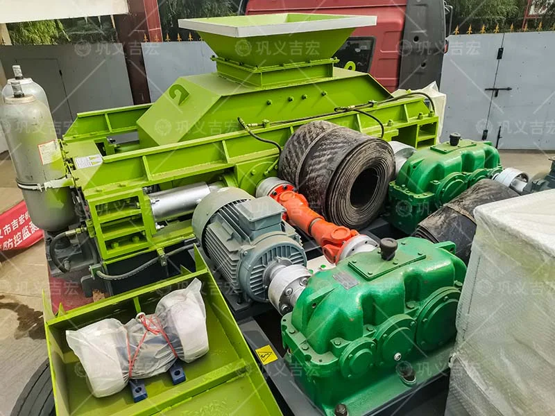 对辊制砂机机出现磨损问题怎么解决？