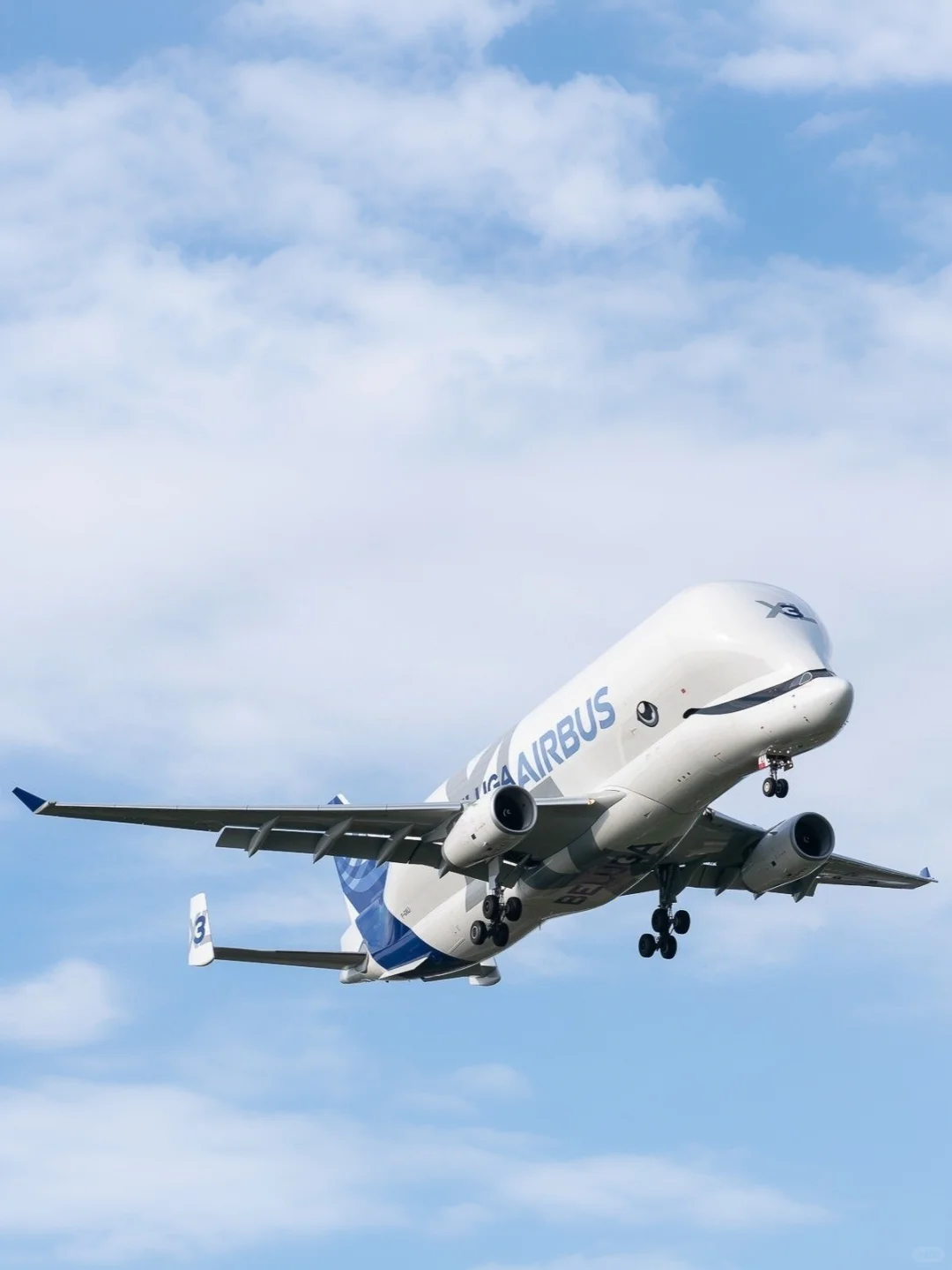 空客公司的6架超级“大白鲸”