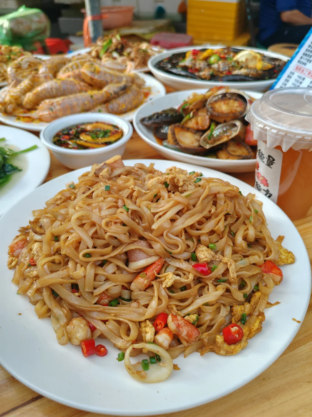 北海海鲜加工真的太贴心了‼️“不满意重做