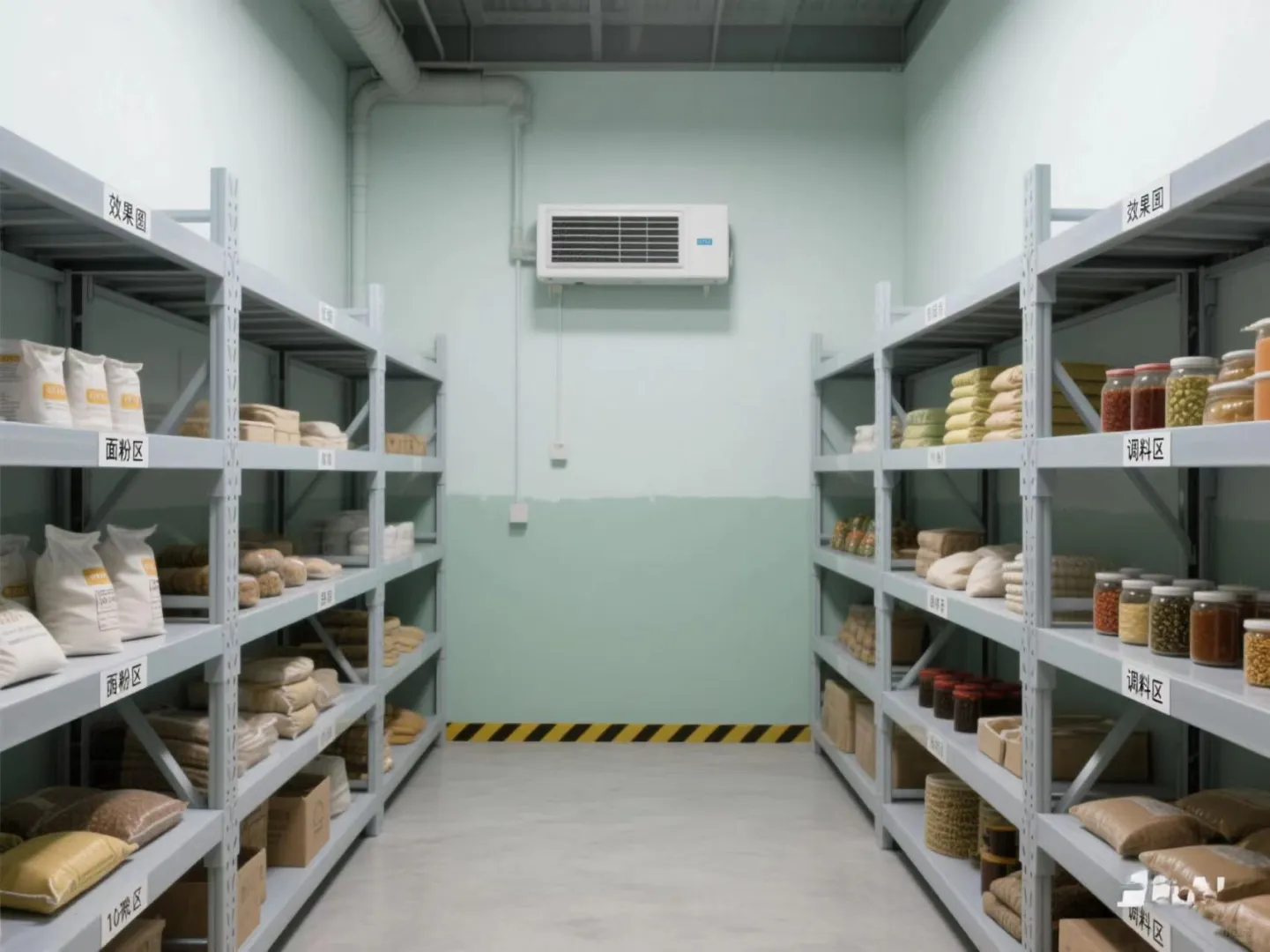 食品厂装修设计 厂房装修设计