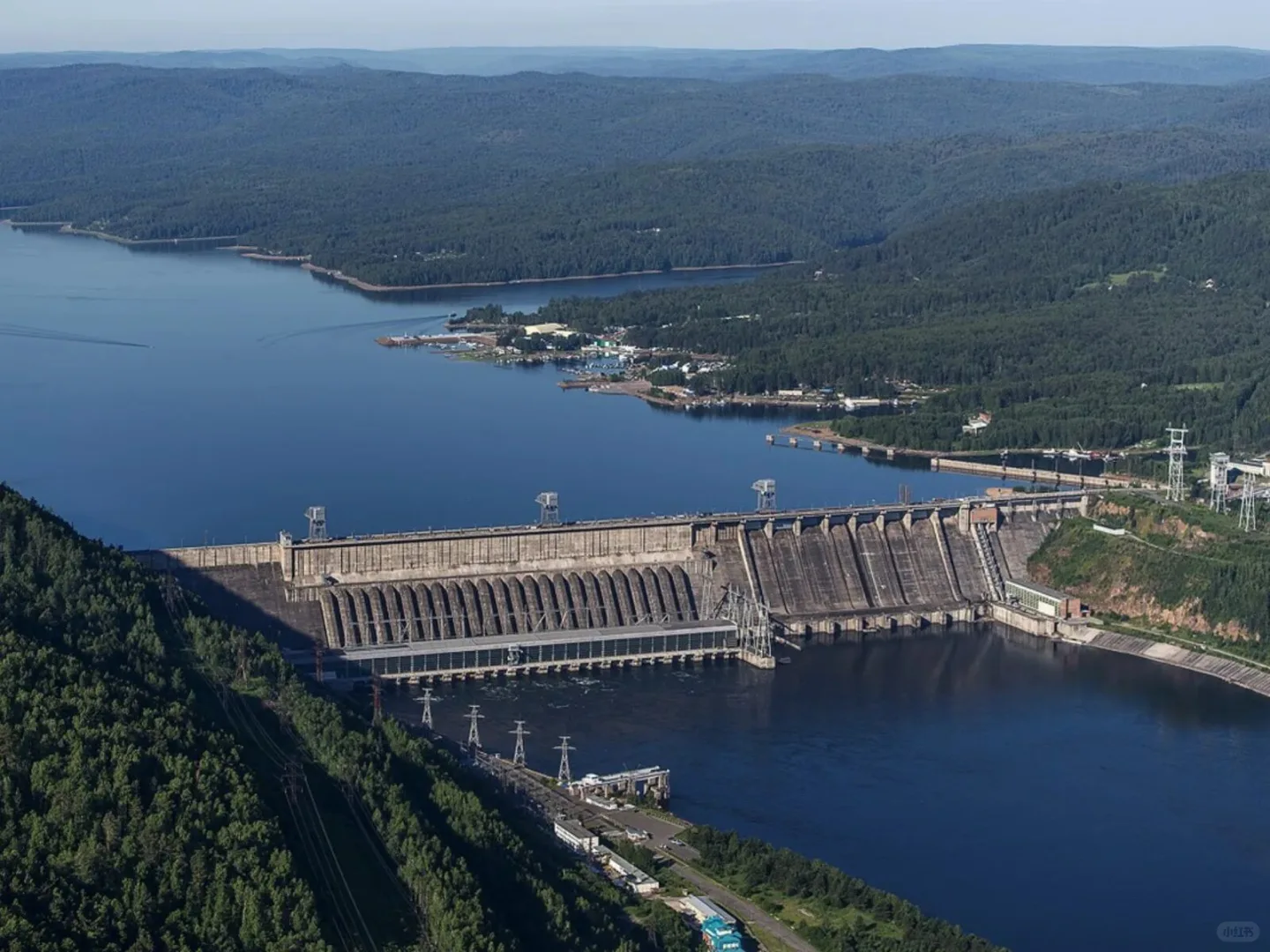 克拉斯诺亚尔斯克水电站