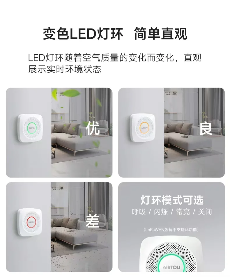 空气质量检测仪: 居家必备的健康小卫士