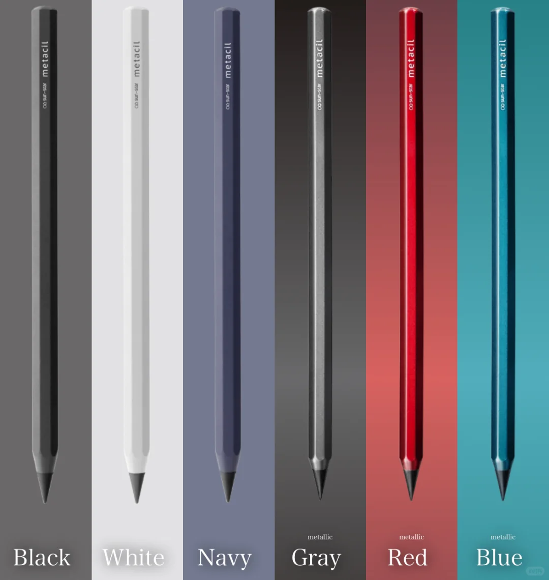 设计标本库｜用这支金属铅笔，塑造无削时代