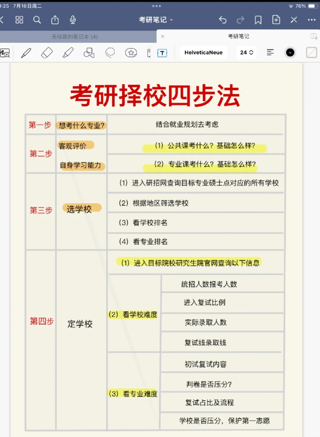 26考研☺️终于有人把考研择校说清楚啦‼️