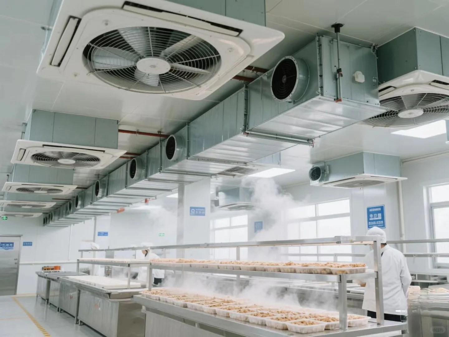 食品厂装修设计 厂房装修设计