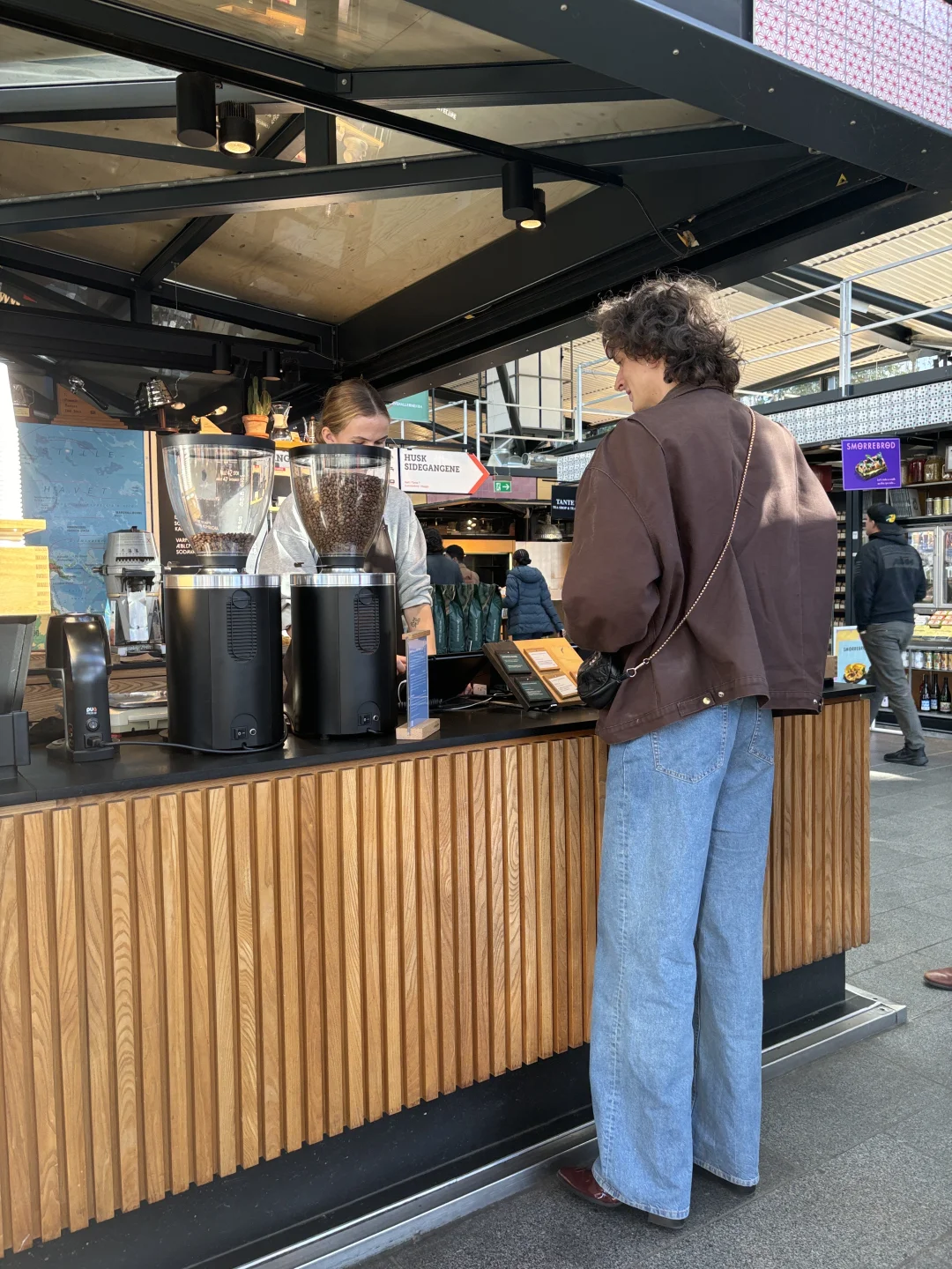 天气好，一定要来哥本的Torvehallerne市场