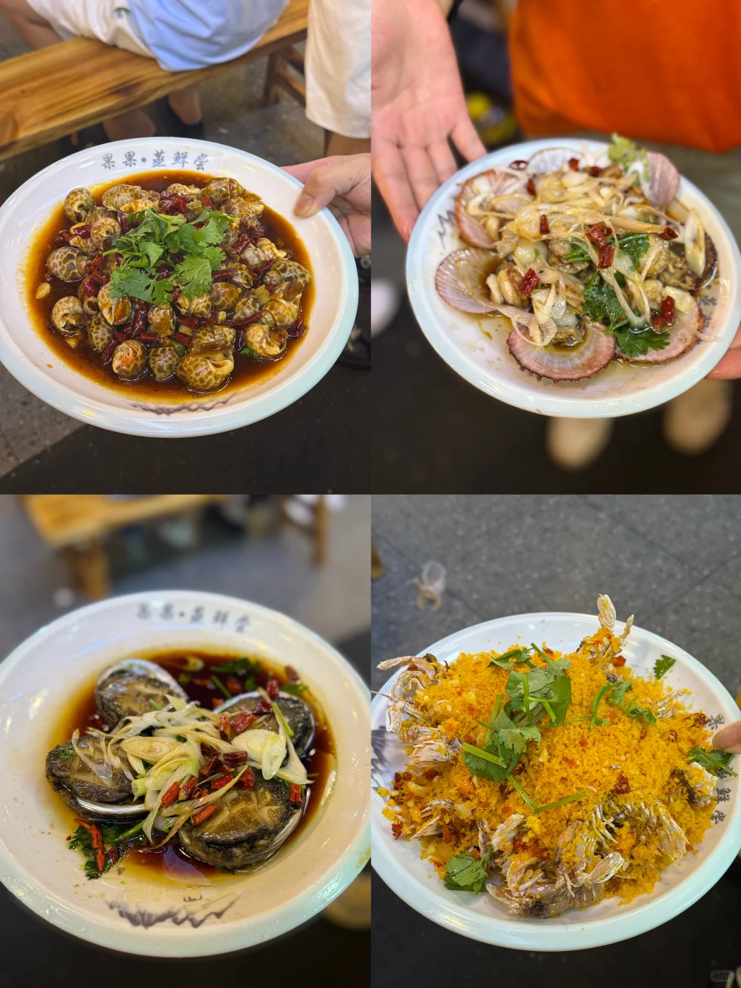 青岛淡季海鲜价格！海鲜加工本地人带你避雷✅