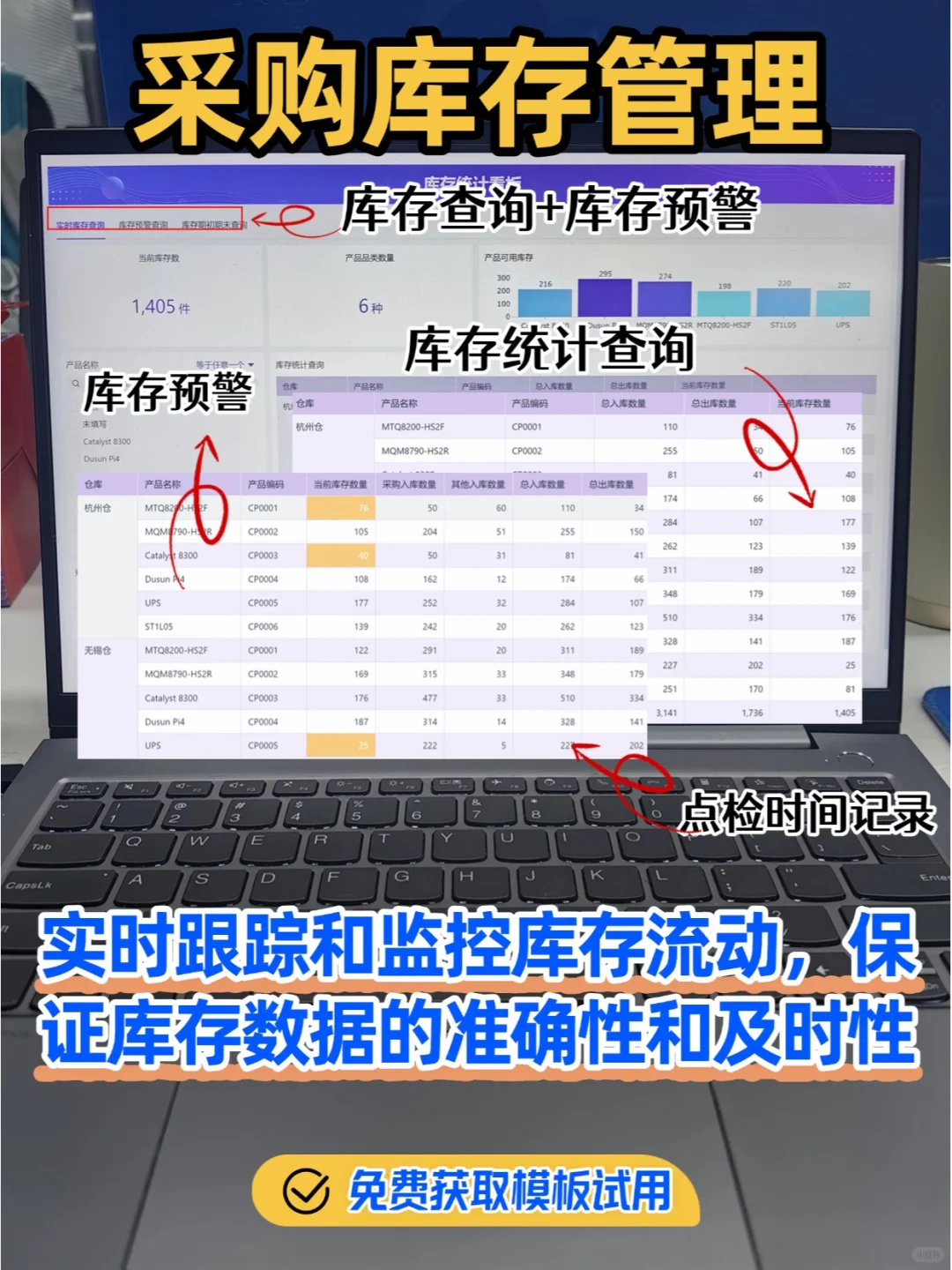 采购经理花一周做的系统，解决了大难题！