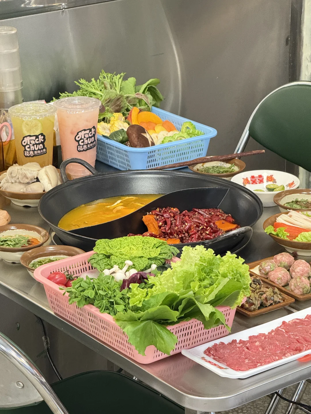 就这!!菜市场的菜?我当时就涮了