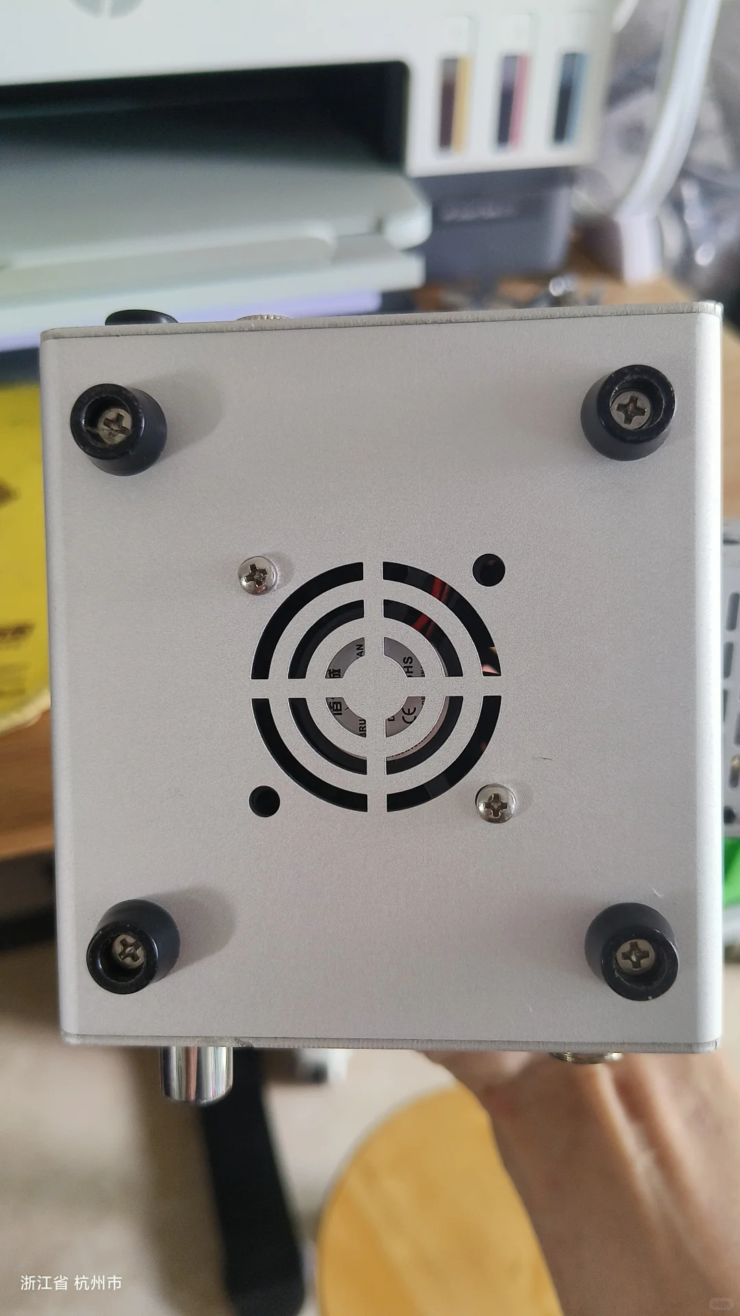 铝合金sk120s二合一可调电源加jbc245焊台