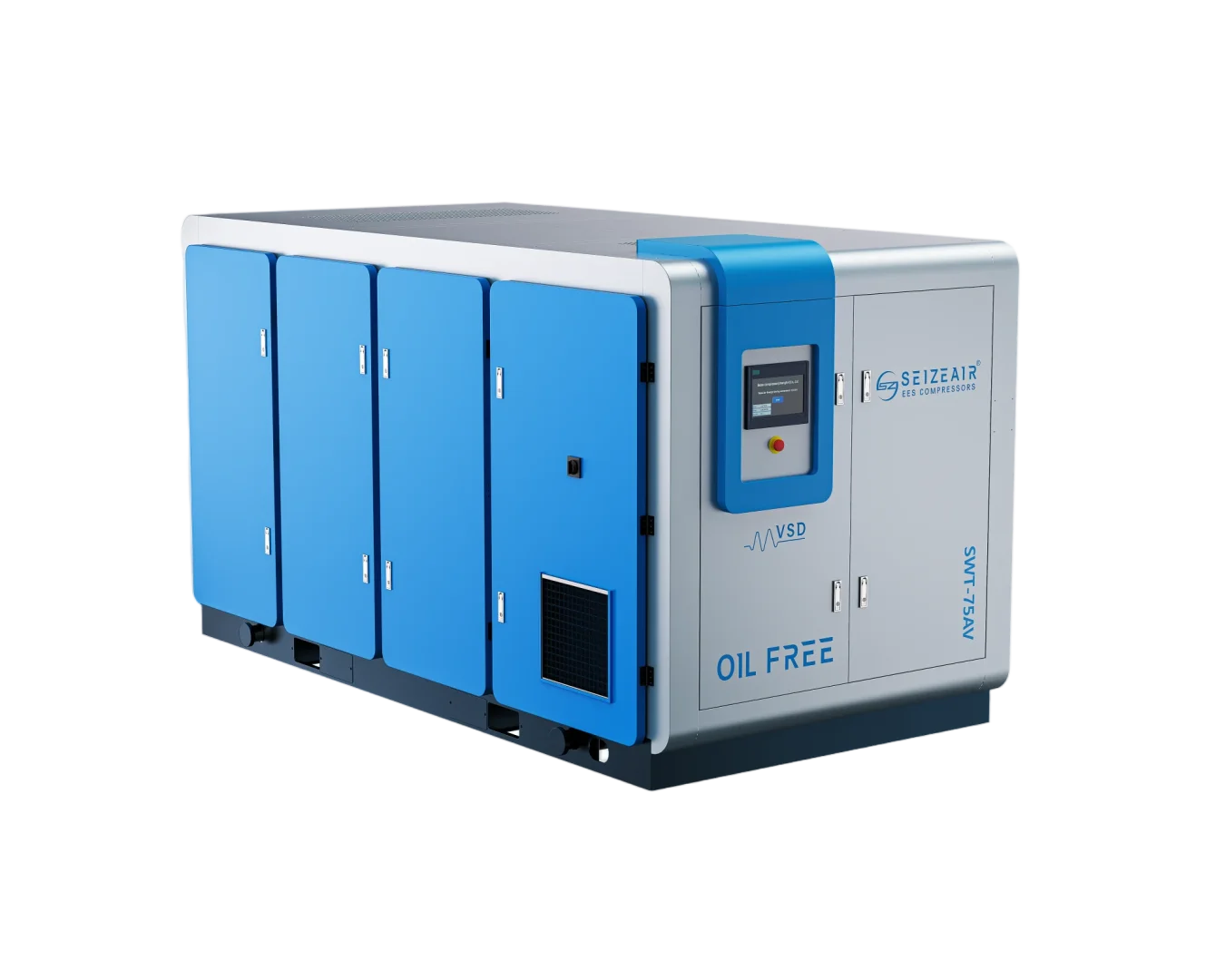 萨震节能空压机：全球节能空压机领导品牌