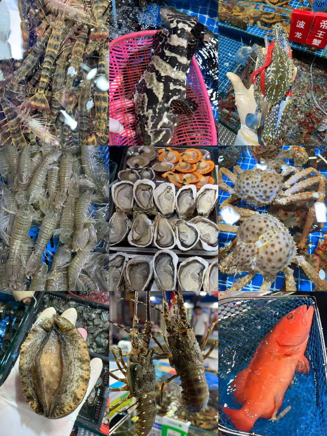 11.6海鲜报价‼️便民市场【便民生猛海鲜】