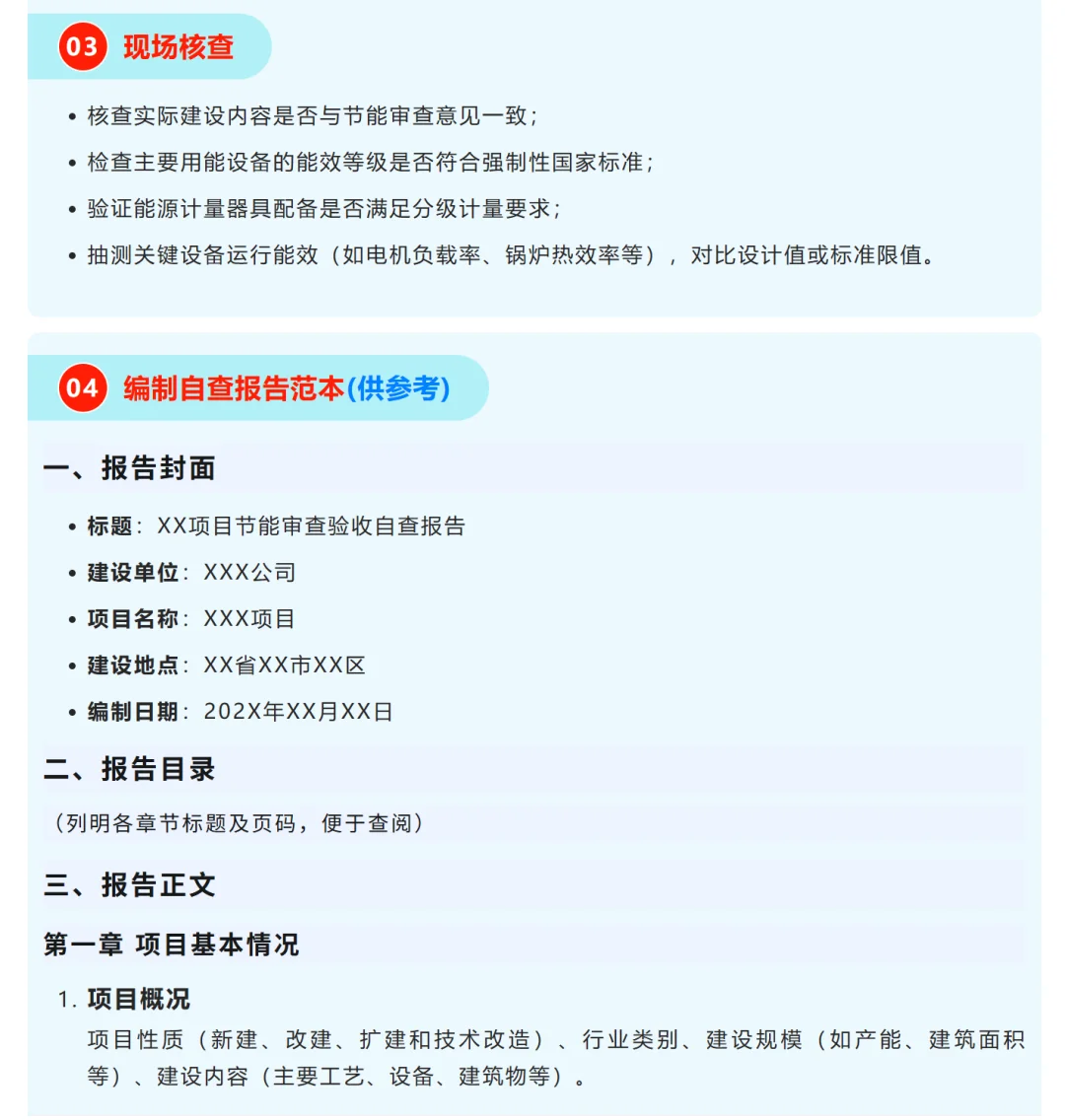 项目节能审查与验收全流程(工作指南2025版)