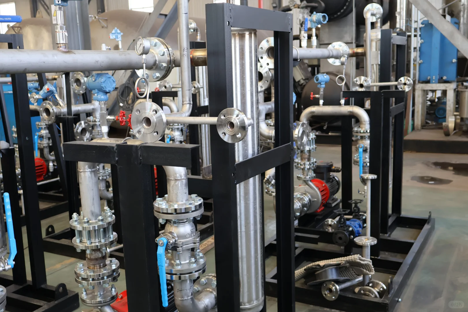 高效节能换热机组