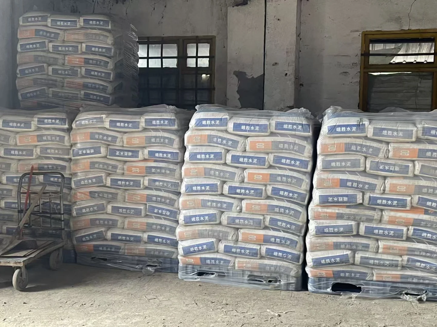 成都自装党狂喜！这家水泥河沙批发店直接省