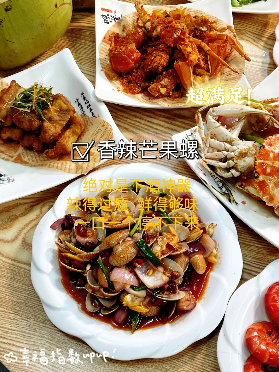 第1️⃣市场直奔这家！海鲜TOP1️⃣！?