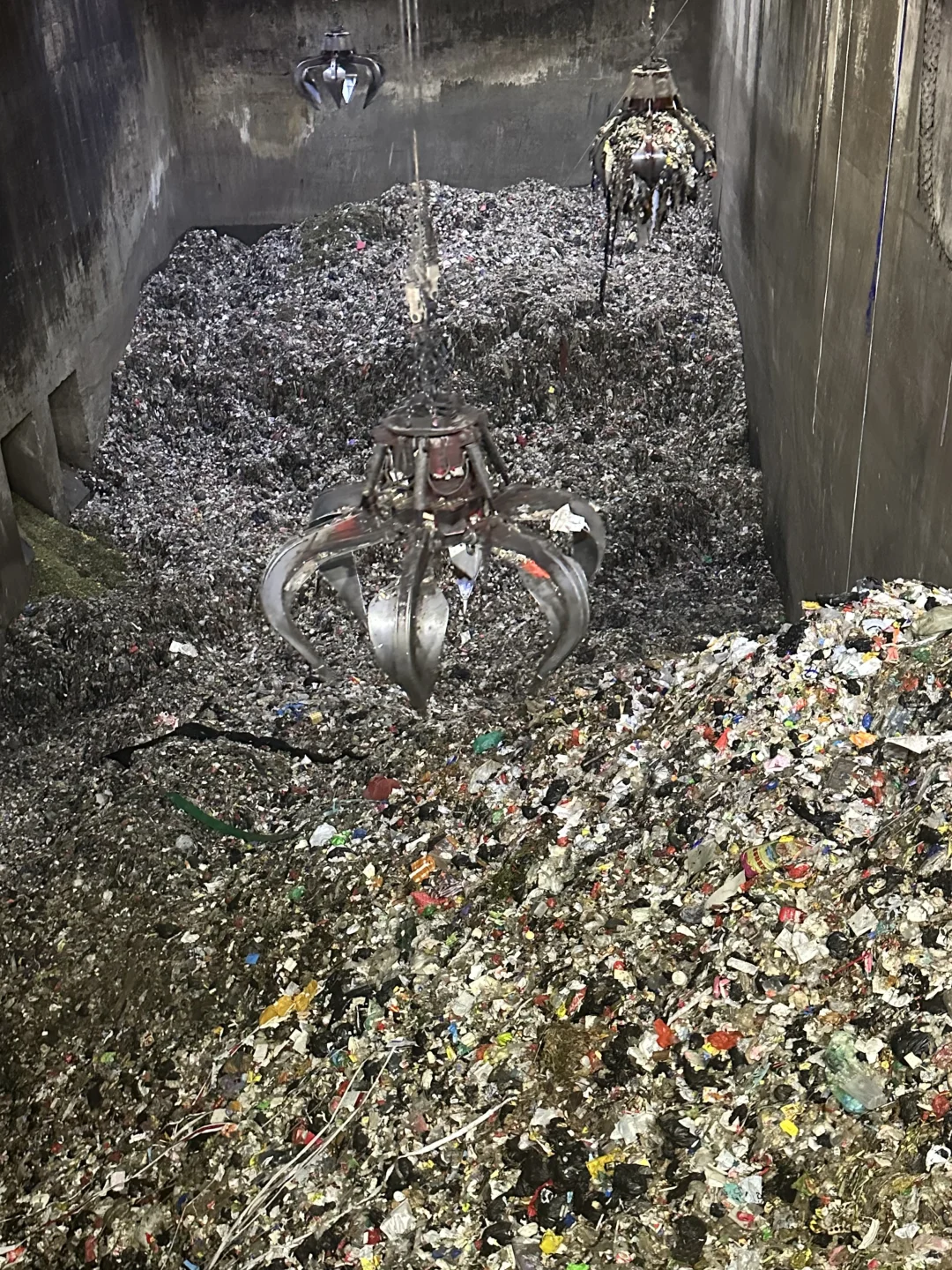 深圳的垃圾厂太好玩了！下次还来！⛑️