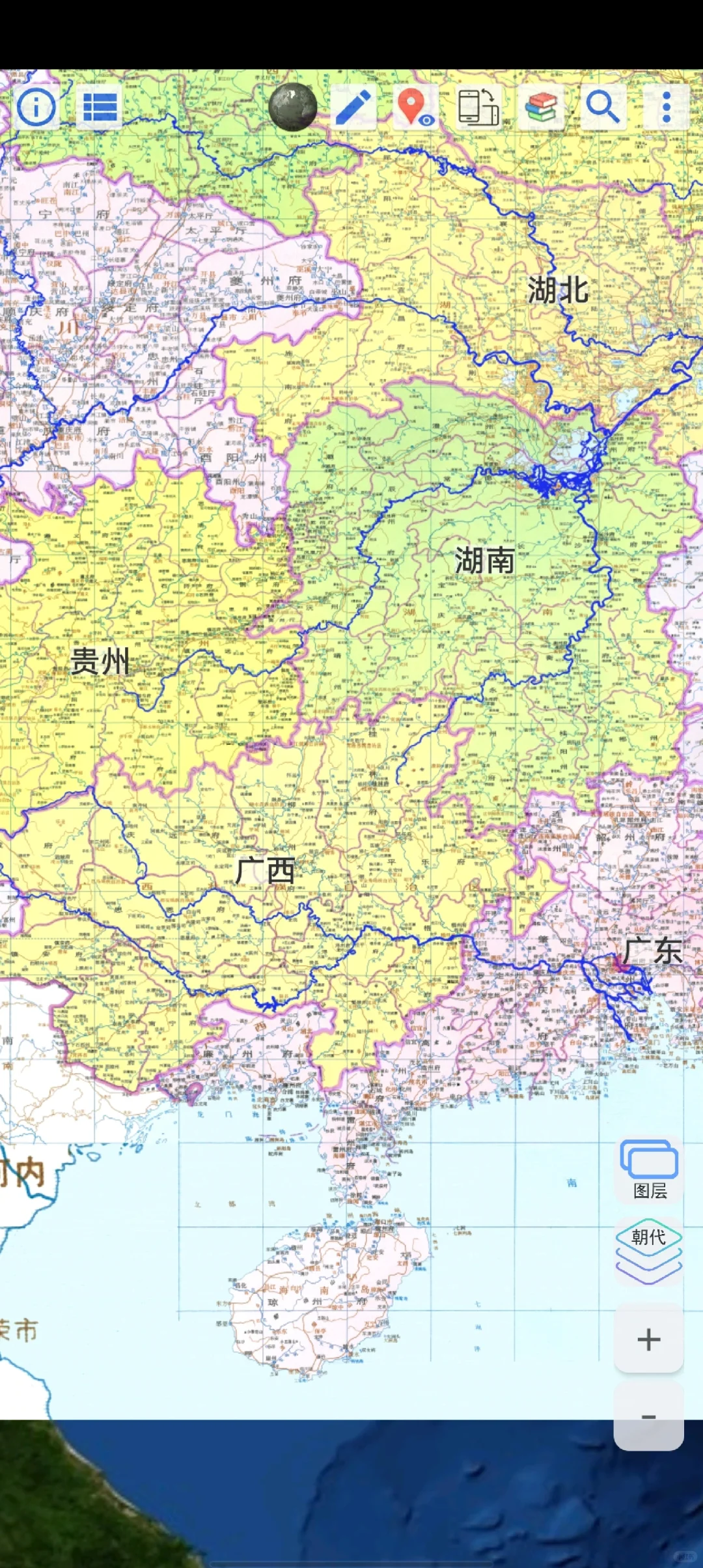 一些如何走水路就可以回家