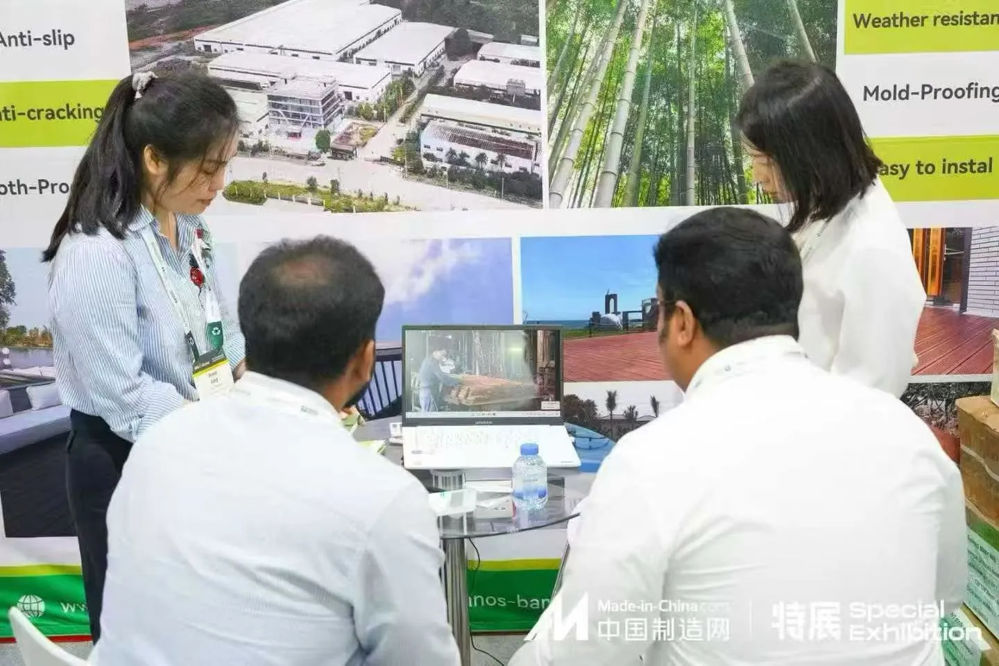 开展第一天就被买家“包围”?