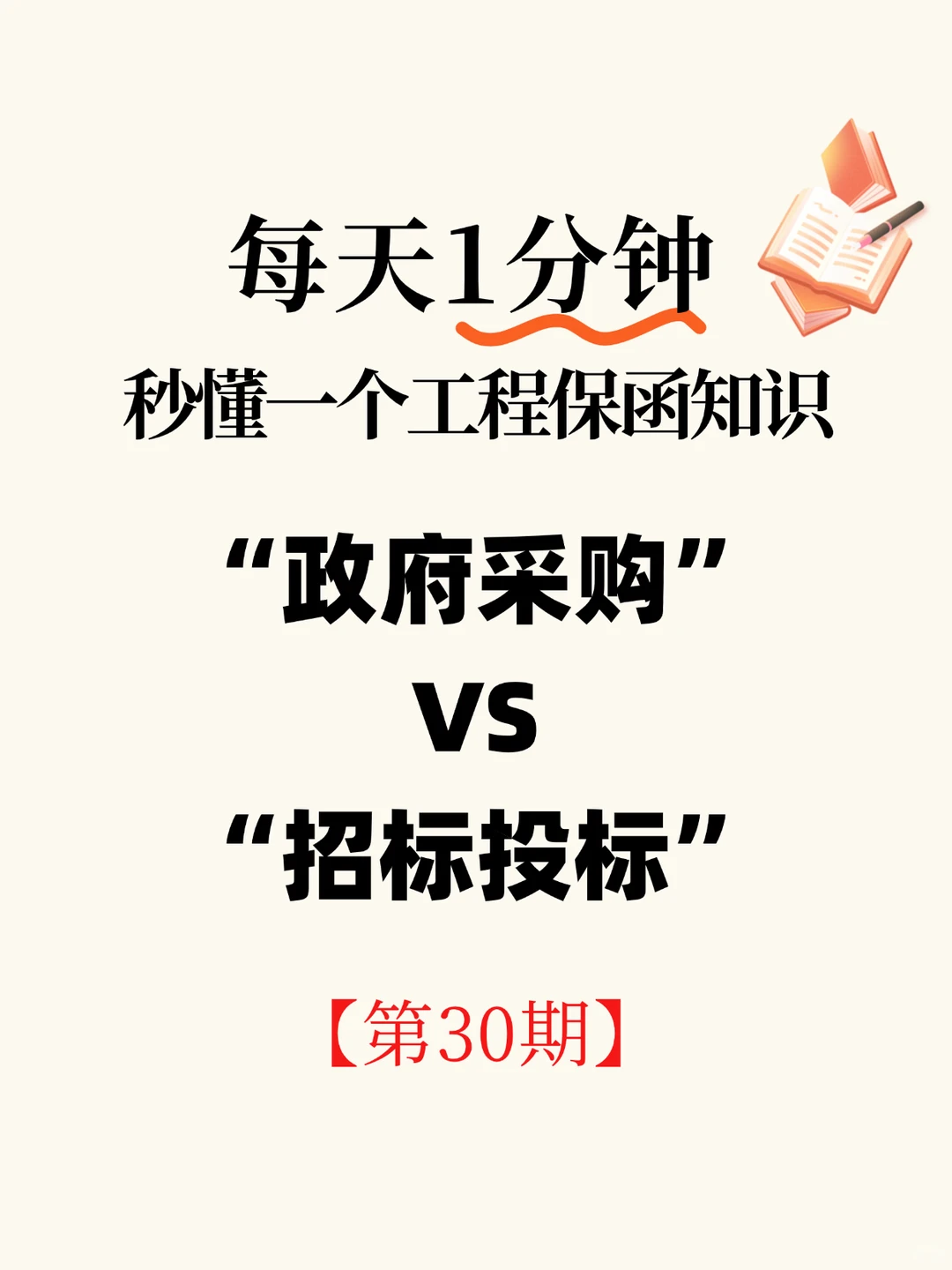 一分钟秒懂工程保函知识：政府采购招标投标