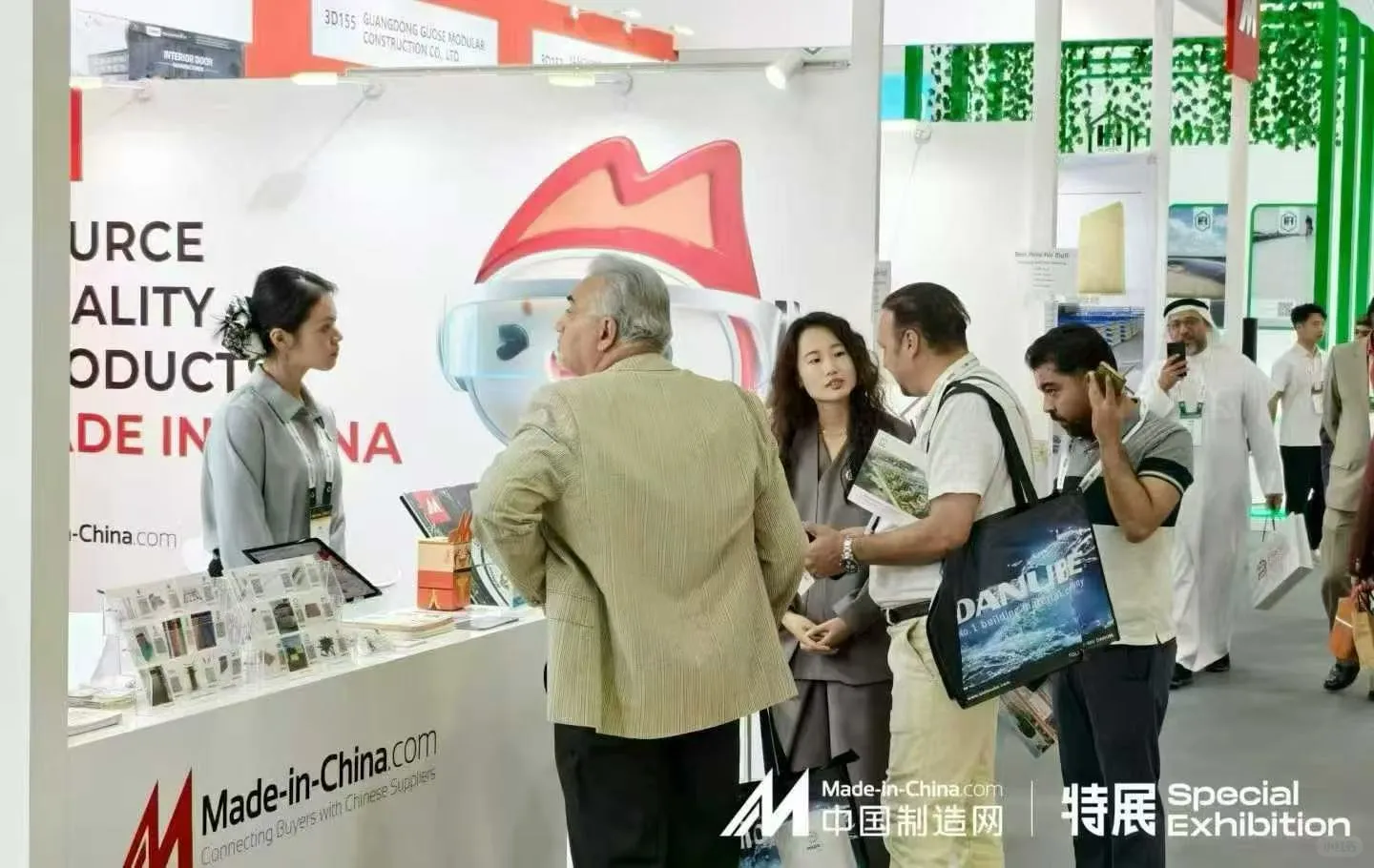 开展第一天就被买家“包围”?