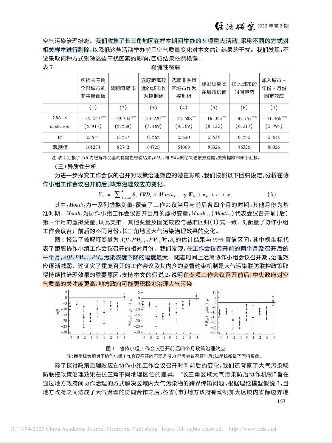 大气污染协同治理的理论机制与经验证据