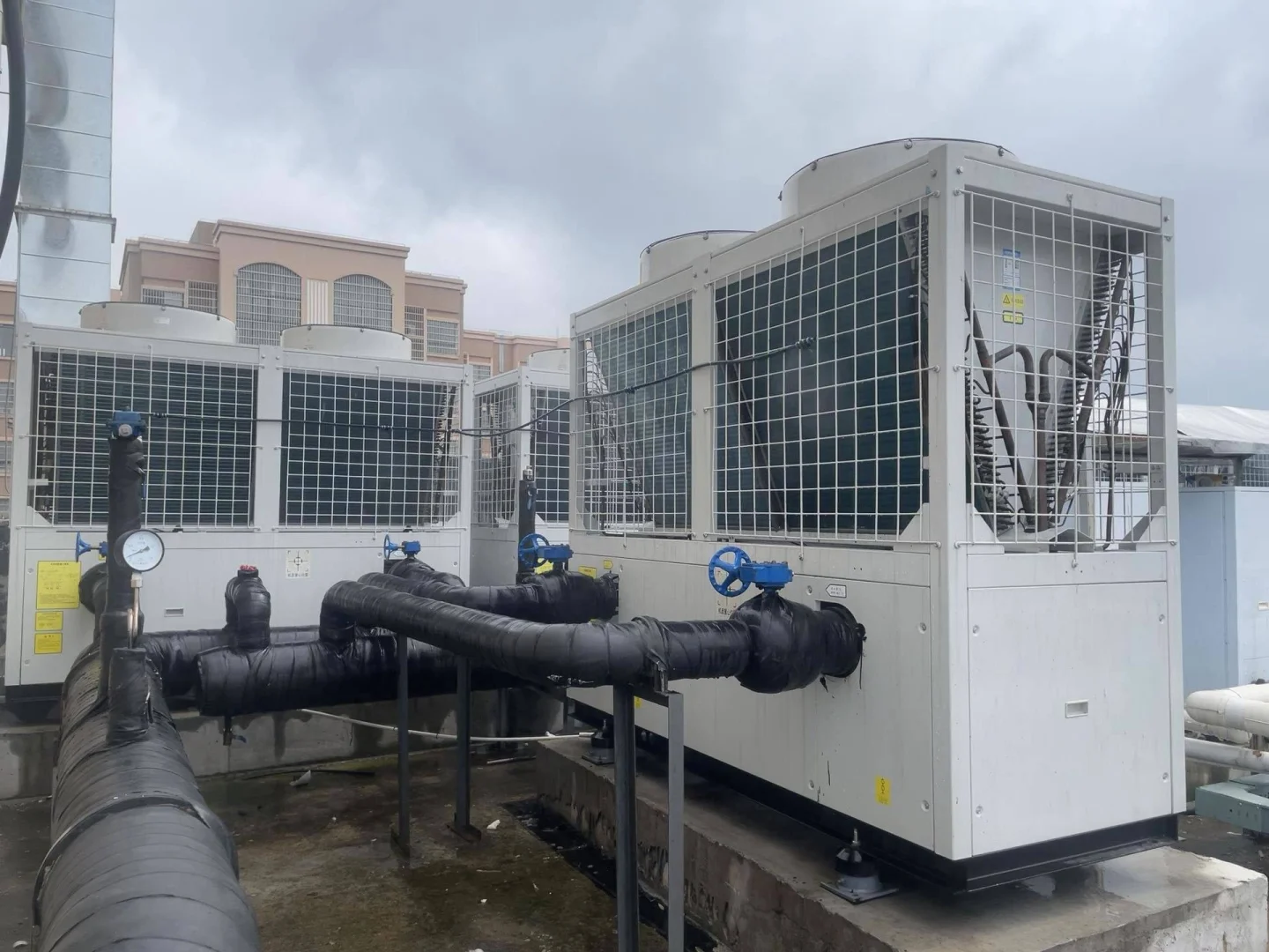 长沙化肥厂中央空调节能改造避坑
