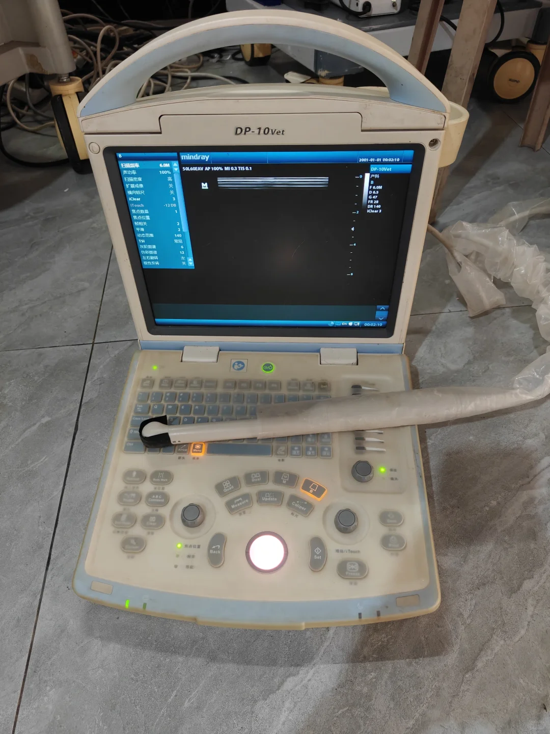 本公司大量出售收购医疗设备