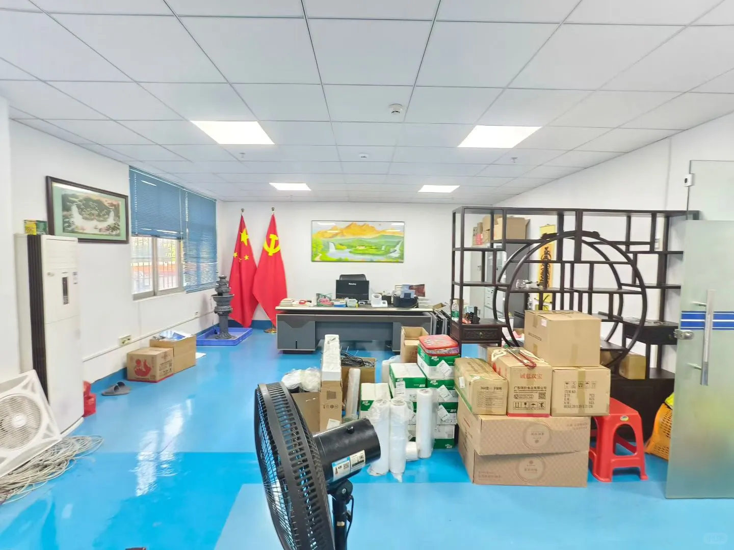 宝安固戍❤️大型产业园独立半层1200平