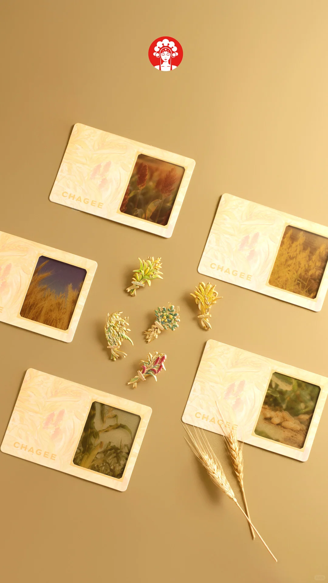 周边预告｜世界粮食日徽章&明信片来啦