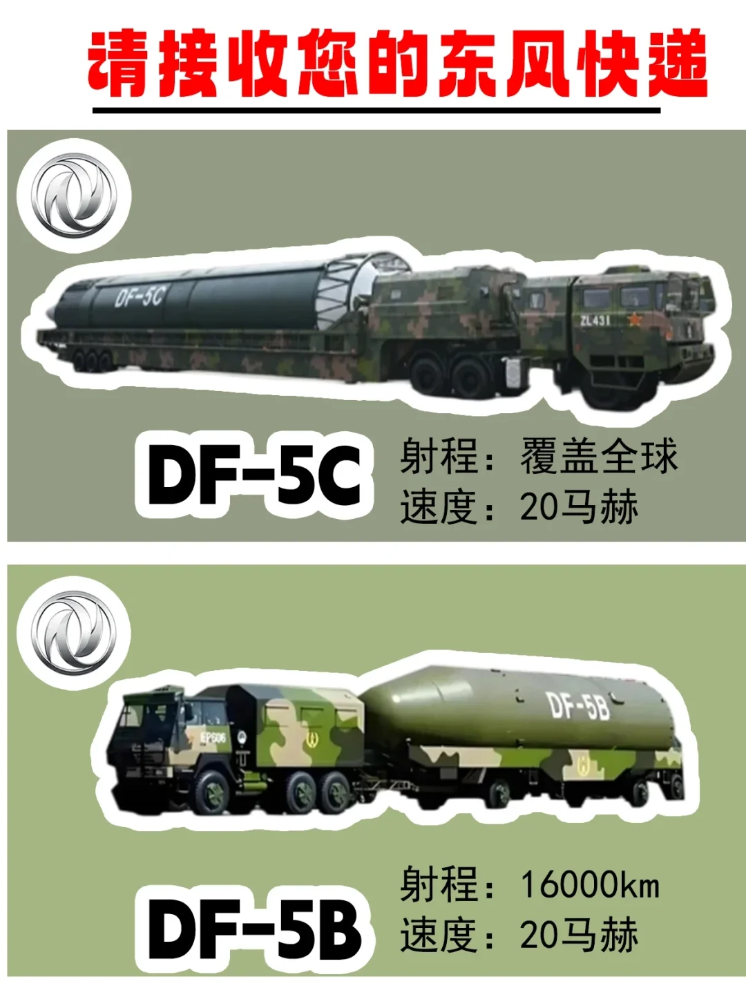 东风快递，使命必达！