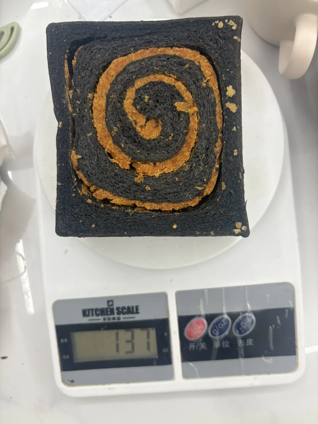 谷物元素吐司吃吃记录