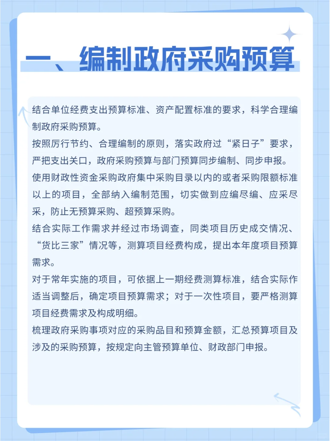 新手初入投标圈,政府采购的流程是怎样的?