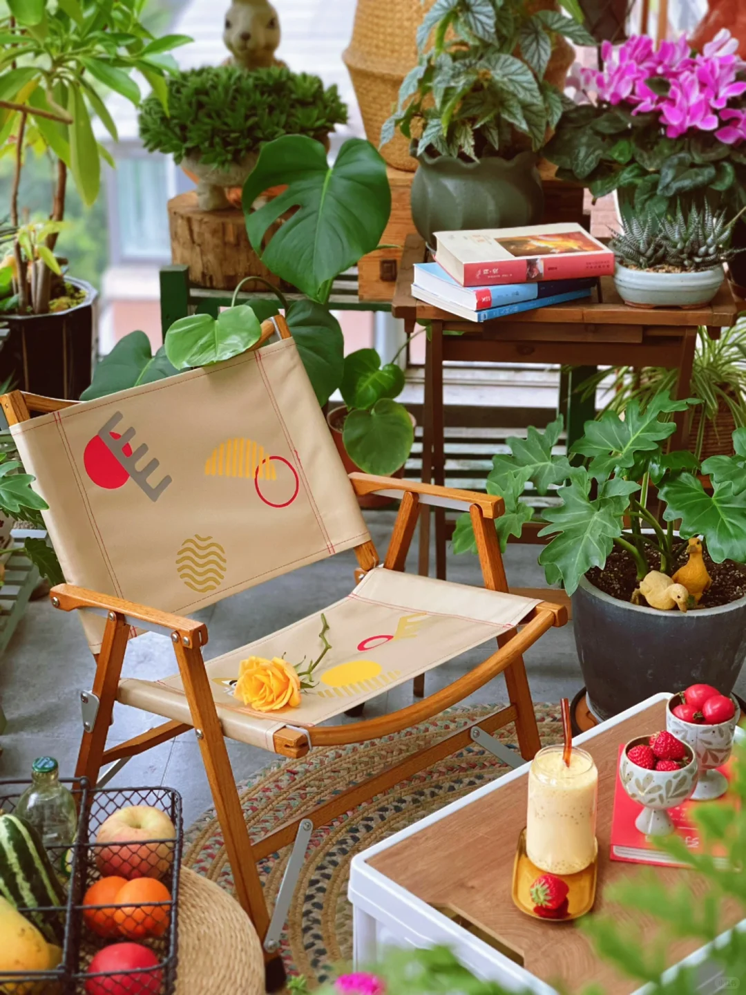 我的2023阳台小森林布置18图｜供参考