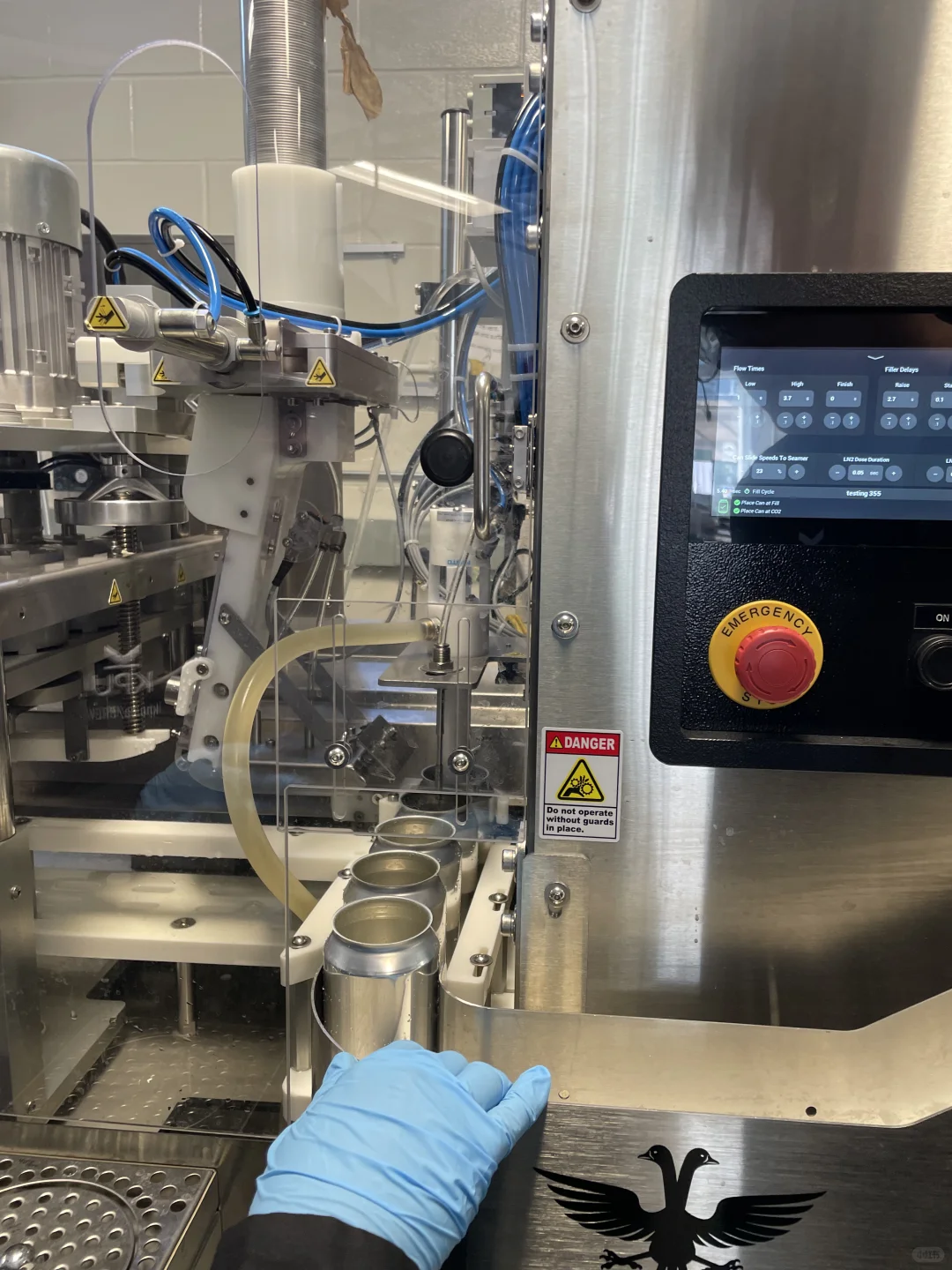 Canning笔记之半自动灌装系统