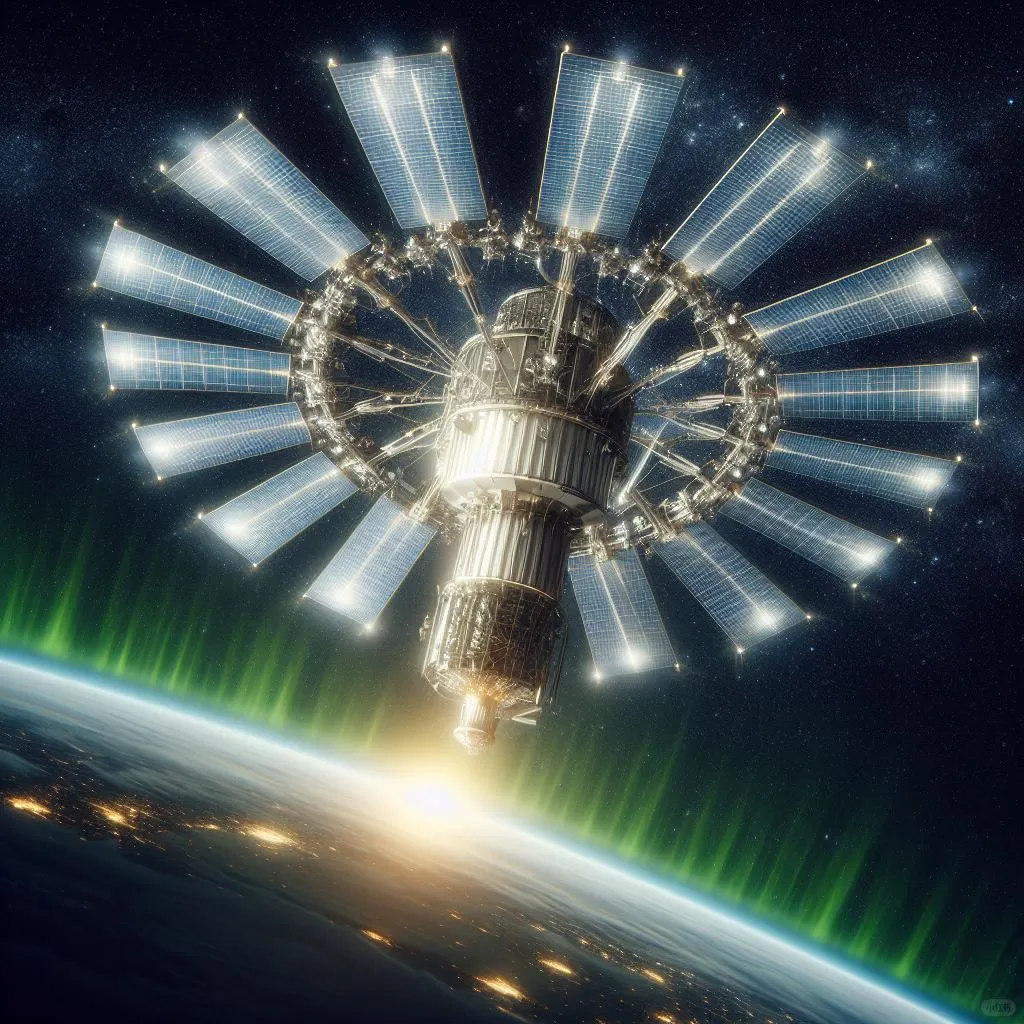 星际能源革命：太空太阳能发电站照亮未来