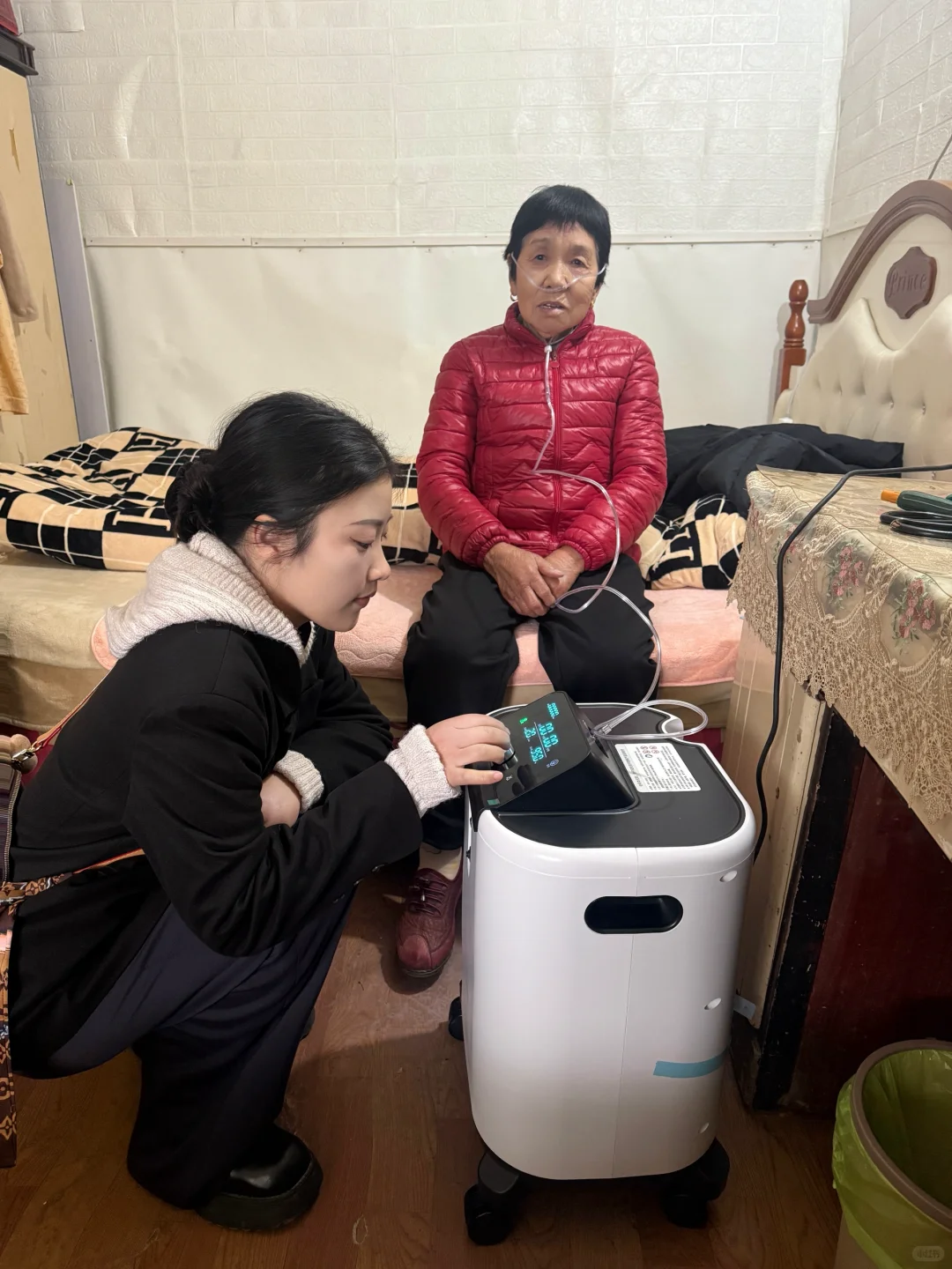 关爱老人 呼吸好好好～