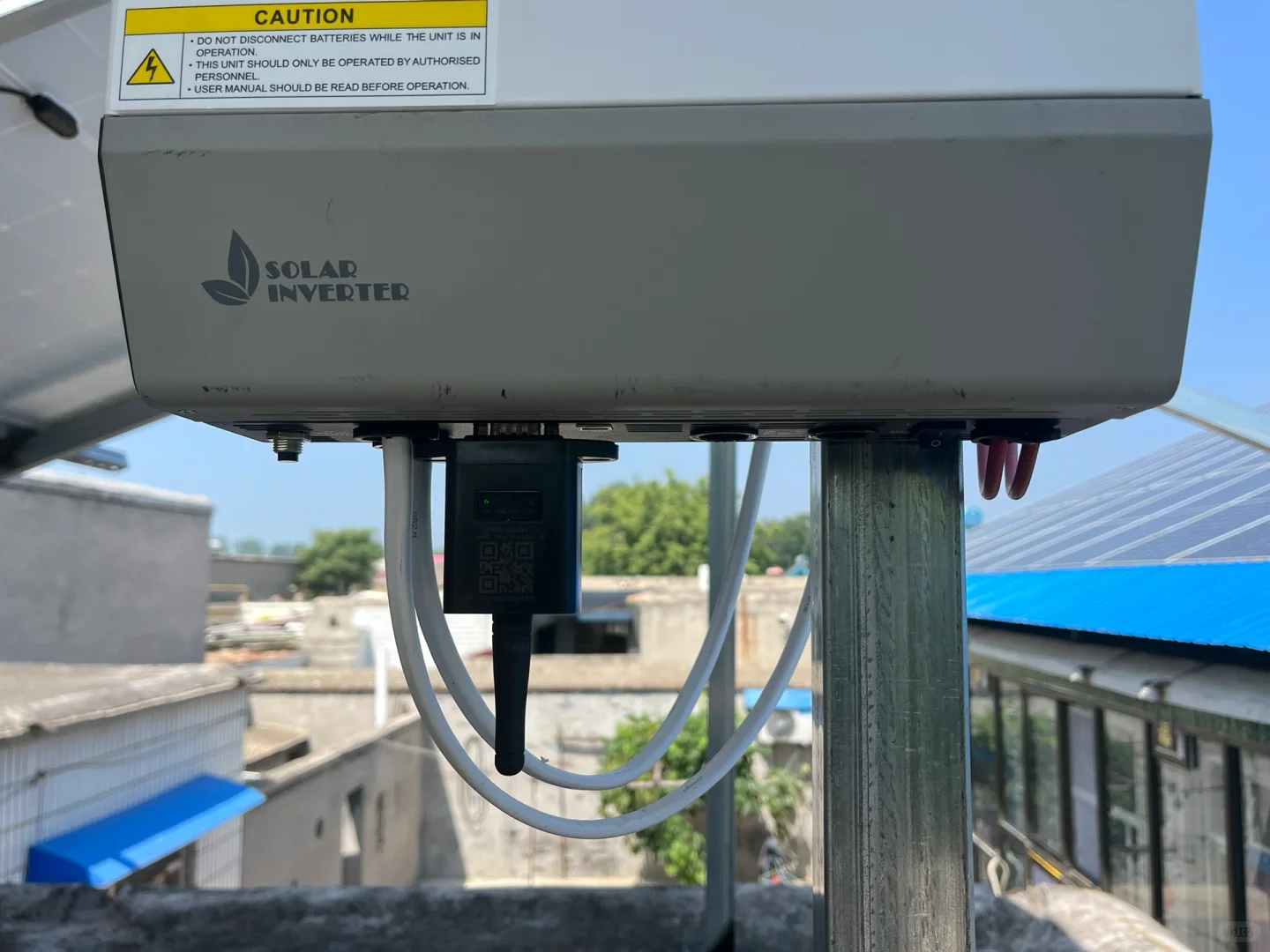 新农村，新能源，光伏发电，用电自用！