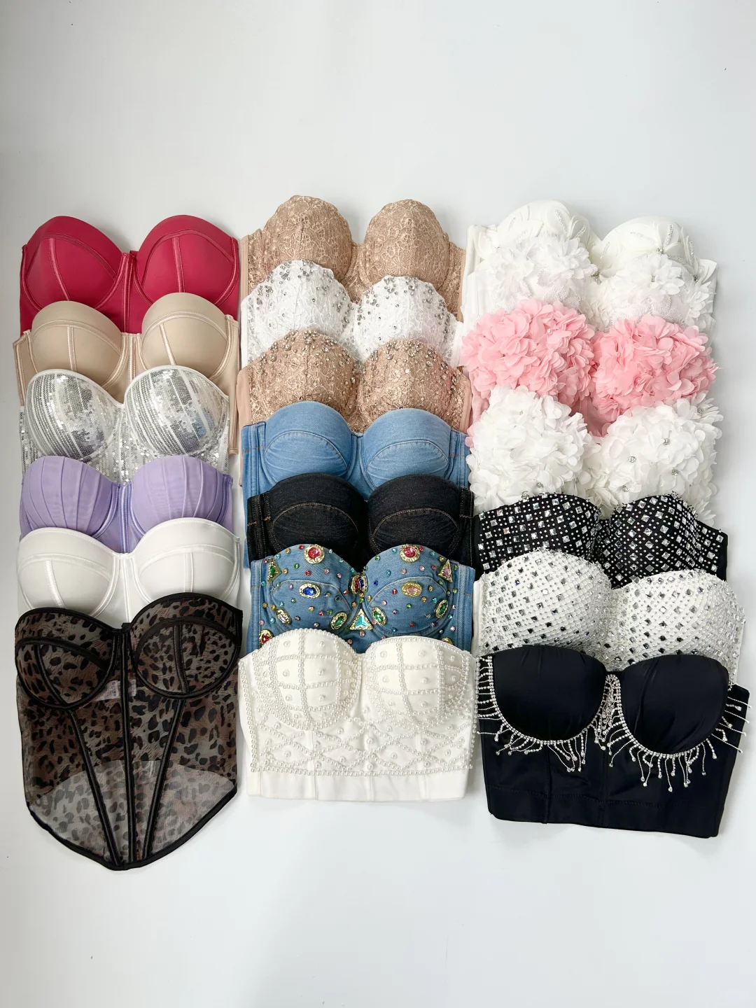 源头工厂｜鱼骨胸衣采购指南