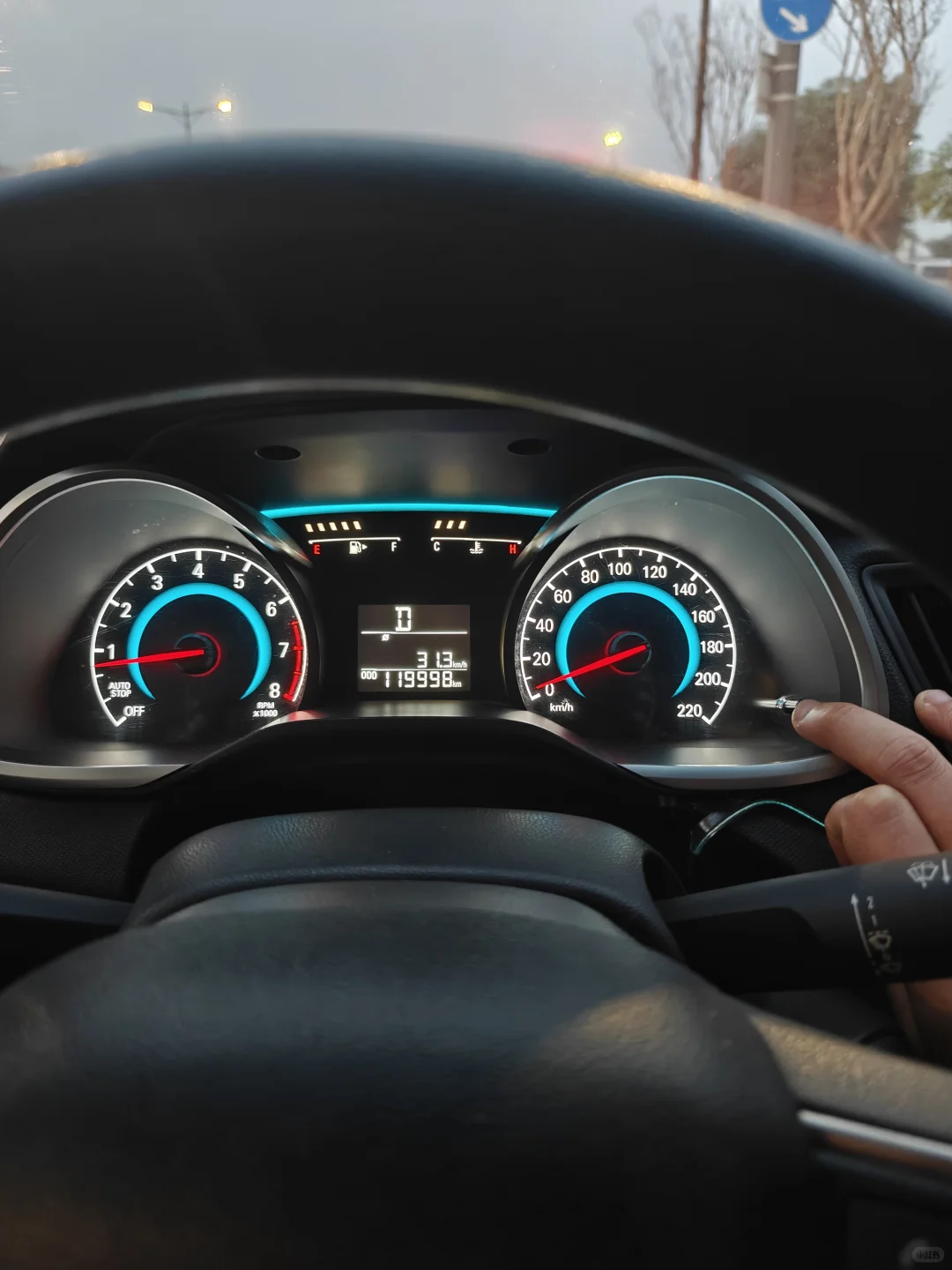 科沃兹仪表怎么切换显示内容以及含义