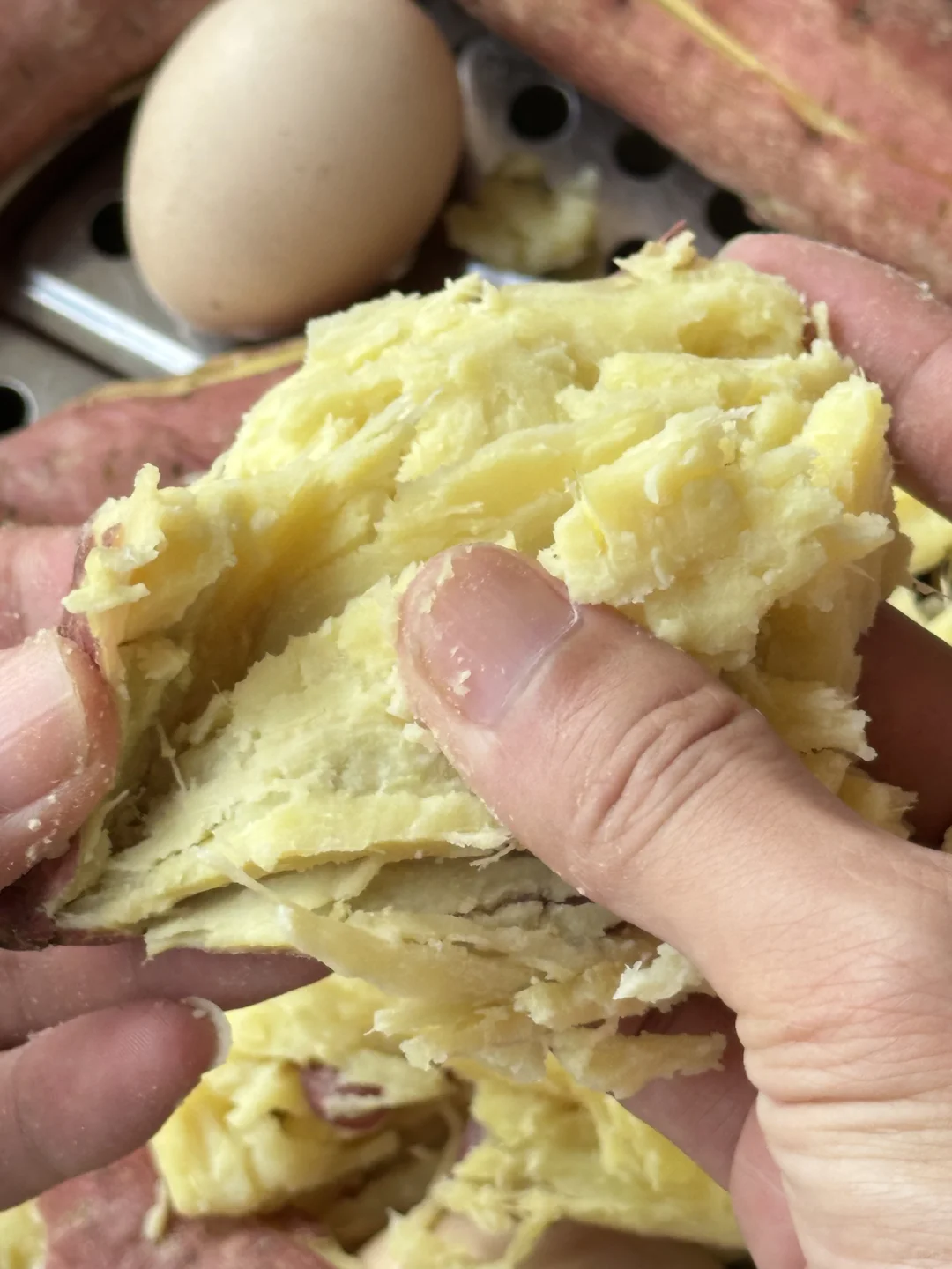 在夏天就能吃到干噎红薯的快乐谁懂啊 ！☀️?